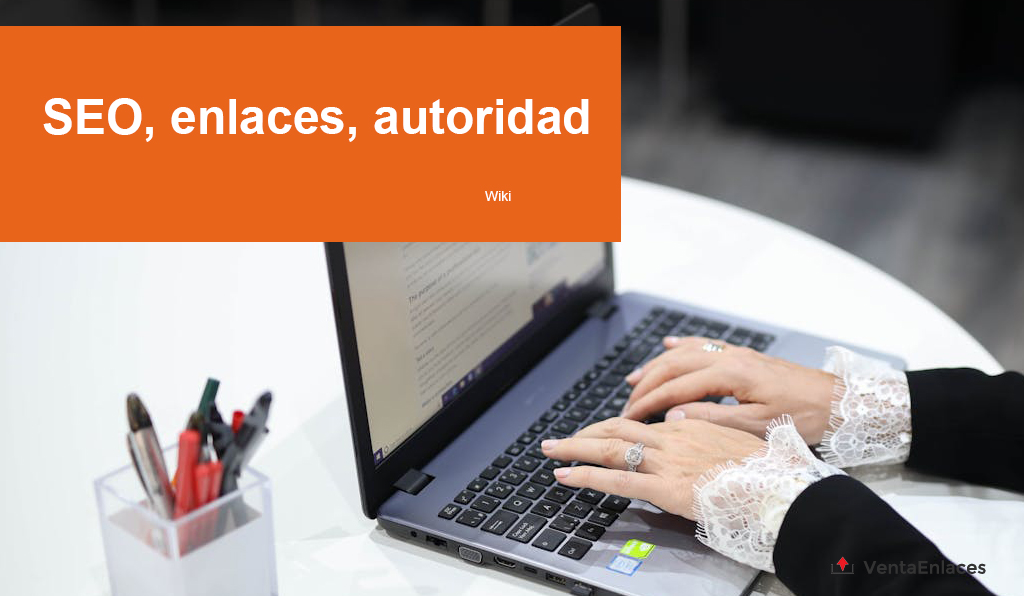 SEO ENLACES AUTORIDAD