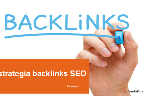 Estrategia backlinks SEO